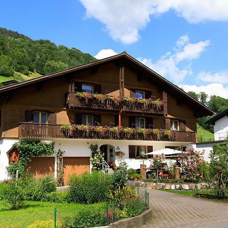 Apartment Am Bach Mellau Exteriör bild