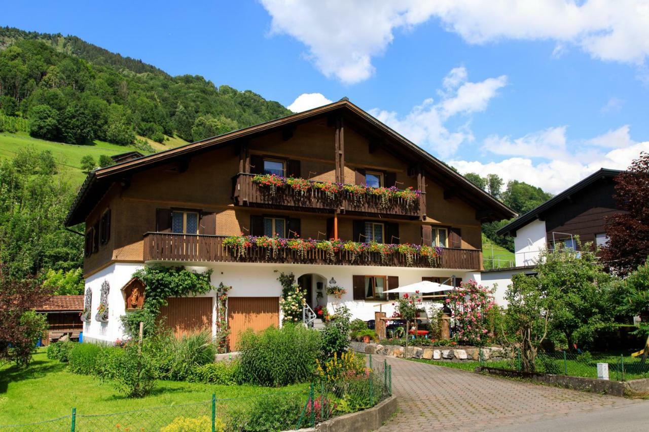 Apartment Am Bach Mellau Exteriör bild