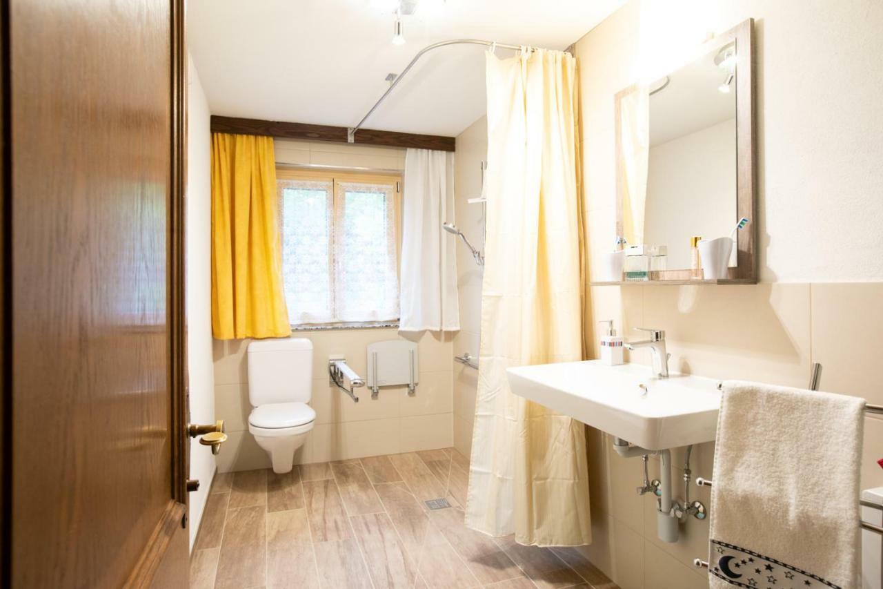Apartment Am Bach Mellau Exteriör bild