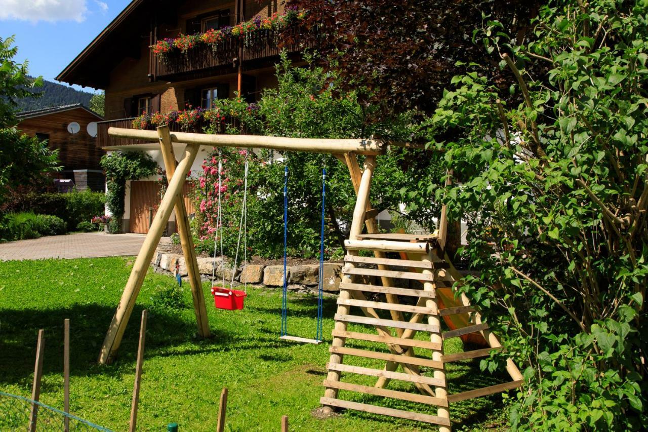 Apartment Am Bach Mellau Exteriör bild