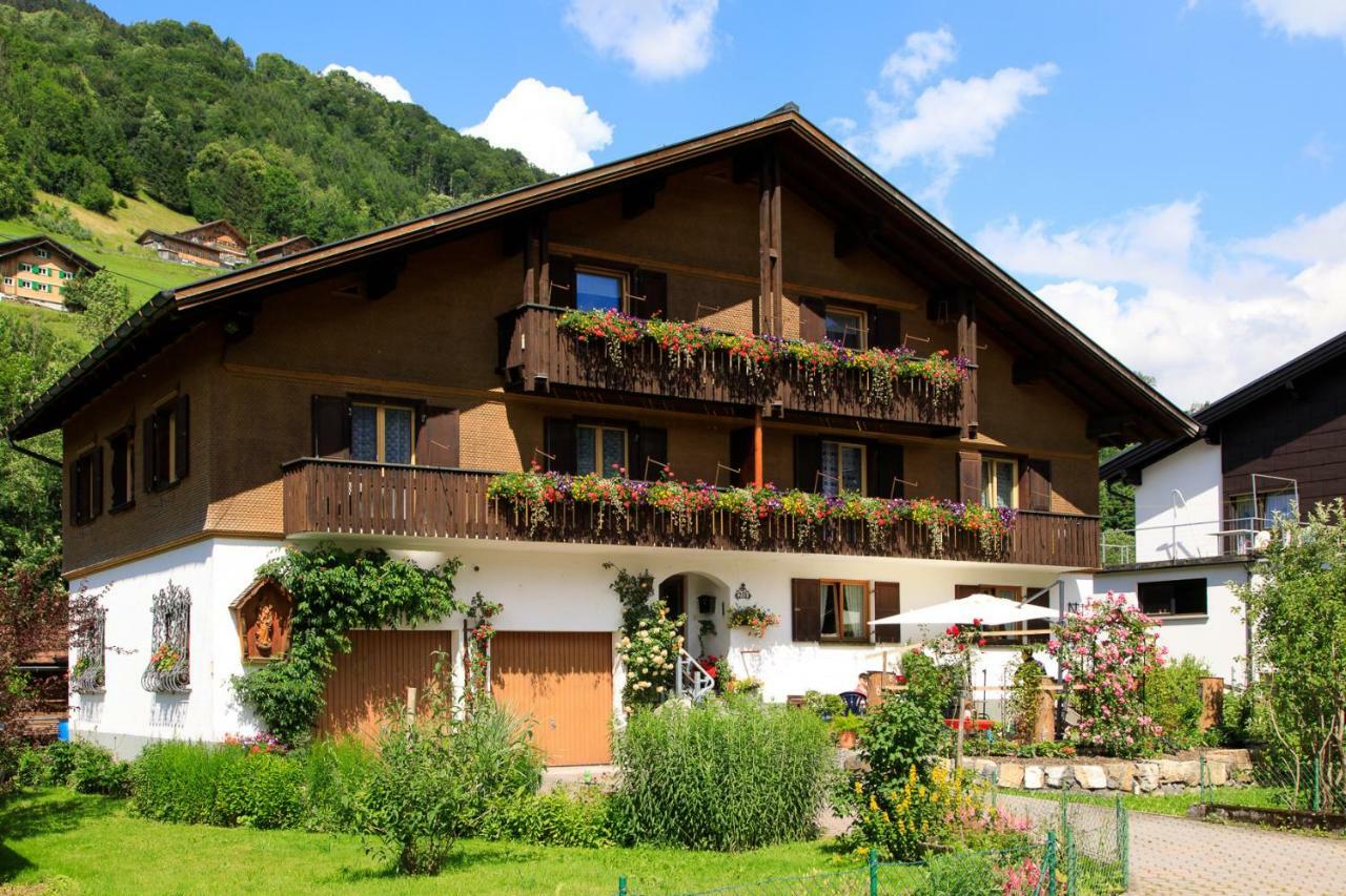 Apartment Am Bach Mellau Exteriör bild