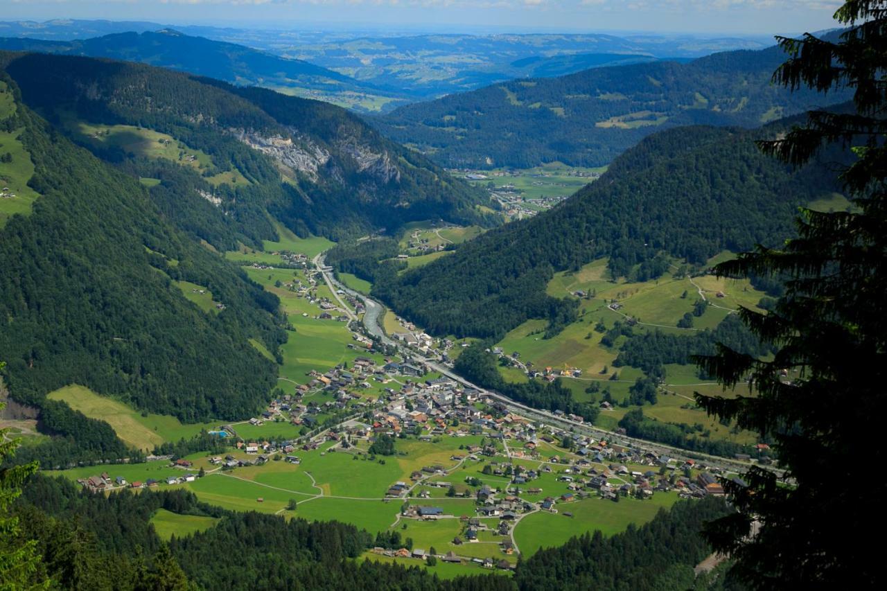 Apartment Am Bach Mellau Exteriör bild
